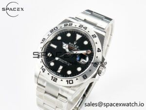 Explorer II 42mm 226570 904L SS Clean 1:1 Best Edition Black Dial on Bracelet DD3285 CHS - Image 4