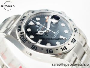 Explorer II 42mm 226570 904L SS Clean 1:1 Best Edition Black Dial on Bracelet DD3285 CHS - Image 6
