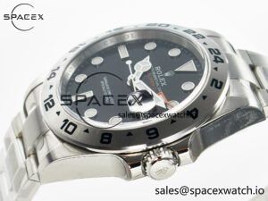 Explorer II 42mm 226570 904L SS Clean 1:1 Best Edition Black Dial on Bracelet DD3285 CHS - Image 5
