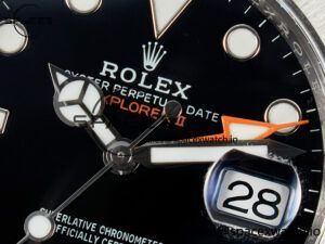 Explorer II 42mm 226570 904L SS Clean 1:1 Best Edition Black Dial on Bracelet DD3285 CHS - Image 9