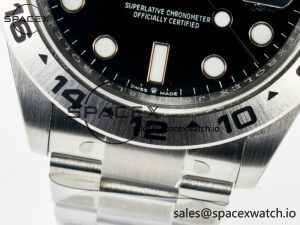 Explorer II 42mm 226570 904L SS Clean 1:1 Best Edition Black Dial on Bracelet DD3285 CHS - Image 12