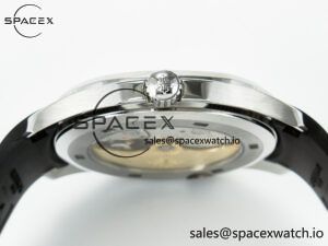 Aquanaut 5167A SS 3KF 1:1 Best Edition Black Dial on Black Rubber Strap A324 Super Clone（New clasp） - Image 13