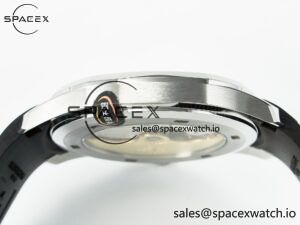 Aquanaut 5167A SS 3KF 1:1 Best Edition Black Dial on Black Rubber Strap A324 Super Clone（New clasp） - Image 12
