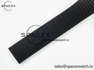Aquanaut 5167A SS 3KF 1:1 Best Edition Black Dial on Black Rubber Strap A324 Super Clone（New clasp） - Image 17