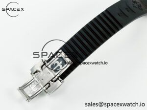 Aquanaut 5167A SS 3KF 1:1 Best Edition Black Dial on Black Rubber Strap A324 Super Clone（New clasp） - Image 23