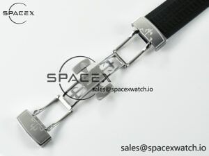 Aquanaut 5167A SS 3KF 1:1 Best Edition Black Dial on Black Rubber Strap A324 Super Clone（New clasp） - Image 25