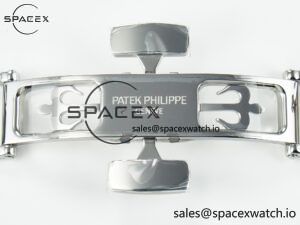 Aquanaut 5167A SS 3KF 1:1 Best Edition Black Dial on Black Rubber Strap A324 Super Clone（New clasp） - Image 26
