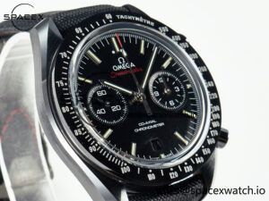 Speedmaster “Dark Side of The Moon” Real Ceramic N1F 1:1 Best Edition on Nylon Strap A9900 - Image 3