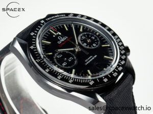 Speedmaster “Dark Side of The Moon” Real Ceramic N1F 1:1 Best Edition on Nylon Strap A9900 - Image 6