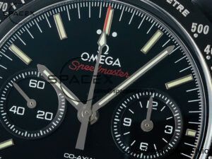 Speedmaster “Dark Side of The Moon” Real Ceramic N1F 1:1 Best Edition on Nylon Strap A9900 - Image 9