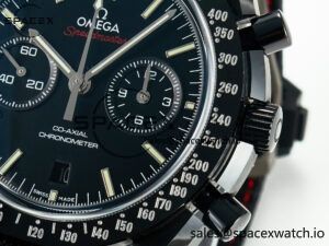 Speedmaster “Dark Side of The Moon” Real Ceramic N1F 1:1 Best Edition on Nylon Strap A9900 - Image 10