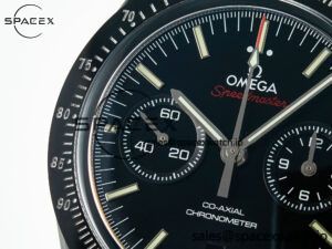 Speedmaster “Dark Side of The Moon” Real Ceramic N1F 1:1 Best Edition on Nylon Strap A9900 - Image 11