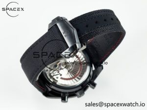 Speedmaster “Dark Side of The Moon” Real Ceramic N1F 1:1 Best Edition on Nylon Strap A9900 - Image 16