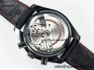 Speedmaster “Dark Side of The Moon” Real Ceramic N1F 1:1 Best Edition on Nylon Strap A9900 - Image 17