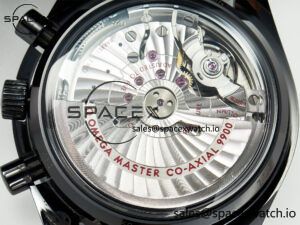 Speedmaster “Dark Side of The Moon” Real Ceramic N1F 1:1 Best Edition on Nylon Strap A9900 - Image 18