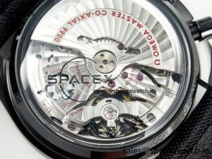 Speedmaster “Dark Side of The Moon” Real Ceramic N1F 1:1 Best Edition on Nylon Strap A9900 - Image 19