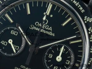 Speedmaster “Dark Side of The Moon” Real Ceramic N1F 1:1 Best Edition on Leather Strap A9900 - Image 9