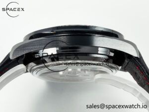 Speedmaster “Dark Side of The Moon” Real Ceramic N1F 1:1 Best Edition on Leather Strap A9900 - Image 15