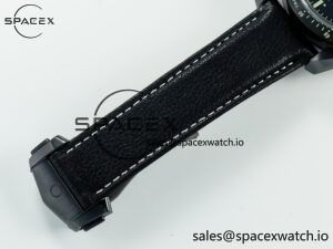 Speedmaster “Dark Side of The Moon” Real Ceramic N1F 1:1 Best Edition on Leather Strap A9900 - Image 22