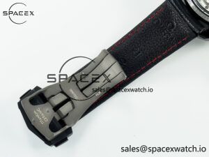 Speedmaster “Dark Side of The Moon” Real Ceramic N1F 1:1 Best Edition on Leather Strap A9900 - Image 23