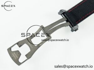 Speedmaster “Dark Side of The Moon” Real Ceramic N1F 1:1 Best Edition on Leather Strap A9900 - Image 24