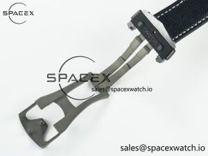 Speedmaster “Dark Side of The Moon” Real Ceramic N1F 1:1 Best Edition on Leather Strap A9900 - Image 25