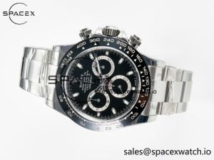 Daytona 116500 VSF 1:1 Best Edition 904L Steel Black Dial on SS Braclet DD4130 - Image 7