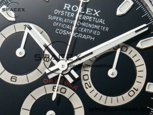 Daytona 116500 VSF 1:1 Best Edition 904L Steel Black Dial on SS Braclet DD4130 - Image 11