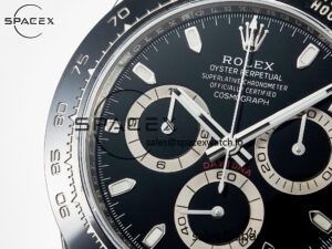Daytona 116500 VSF 1:1 Best Edition 904L Steel Black Dial on SS Braclet DD4130 - Image 12