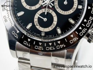 Daytona 116500 VSF 1:1 Best Edition 904L Steel Black Dial on SS Braclet DD4130 - Image 13
