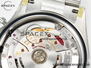 Daytona 116500 VSF 1:1 Best Edition 904L Steel Black Dial on SS Braclet DD4130 - Image 21