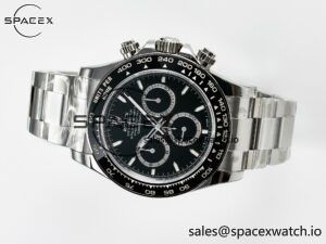 Daytona 126500 VSF 1:1 Best Edition 904L Steel Black Dial on SS Braclet DD4131 - Image 7
