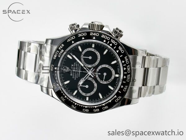 Daytona 126500 VSF 1:1 Best Edition 904L Steel Black Dial on SS Braclet DD4131 - Image 7