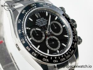 Daytona 126500 VSF 1:1 Best Edition 904L Steel Black Dial on SS Braclet DD4131 - Image 3