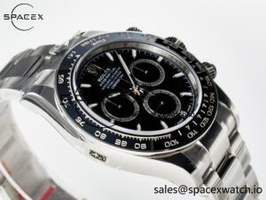 Daytona 126500 VSF 1:1 Best Edition 904L Steel Black Dial on SS Braclet DD4131 - Image 6