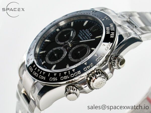 Daytona 126500 VSF 1:1 Best Edition 904L Steel Black Dial on SS Braclet DD4131 - Image 5