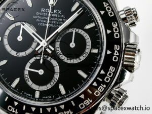 Daytona 126500 VSF 1:1 Best Edition 904L Steel Black Dial on SS Braclet DD4131 - Image 10