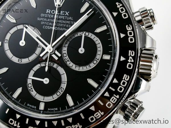 Daytona 126500 VSF 1:1 Best Edition 904L Steel Black Dial on SS Braclet DD4131 - Image 10