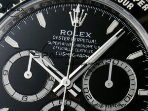 Daytona 126500 VSF 1:1 Best Edition 904L Steel Black Dial on SS Braclet DD4131 - Image 11