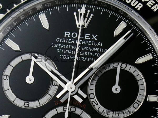 Daytona 126500 VSF 1:1 Best Edition 904L Steel Black Dial on SS Braclet DD4131 - Image 11
