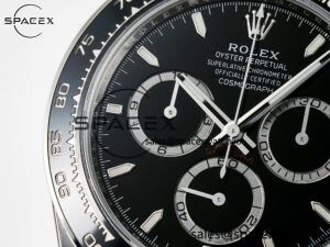 Daytona 126500 VSF 1:1 Best Edition 904L Steel Black Dial on SS Braclet DD4131 - Image 12