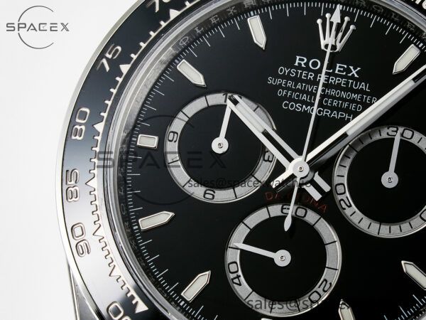 Daytona 126500 VSF 1:1 Best Edition 904L Steel Black Dial on SS Braclet DD4131 - Image 12