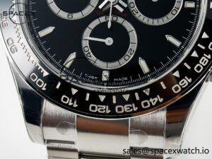 Daytona 126500 VSF 1:1 Best Edition 904L Steel Black Dial on SS Braclet DD4131 - Image 13