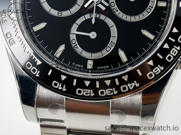 Daytona 126500 VSF 1:1 Best Edition 904L Steel Black Dial on SS Braclet DD4131 - Image 13