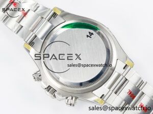 Daytona 126500 VSF 1:1 Best Edition 904L Steel Black Dial on SS Braclet DD4131 - Image 14