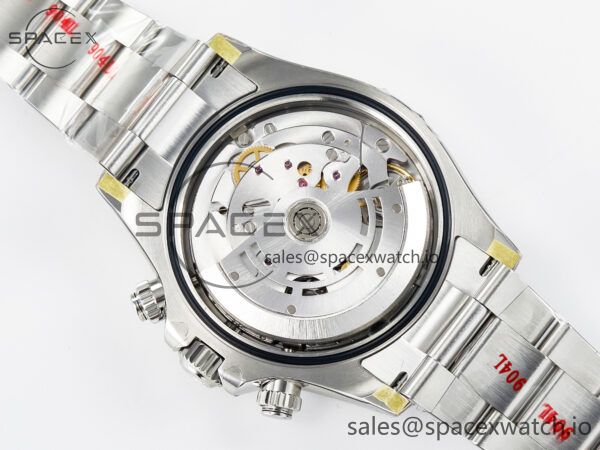 Daytona 126500 VSF 1:1 Best Edition 904L Steel Black Dial on SS Braclet DD4131 - Image 16