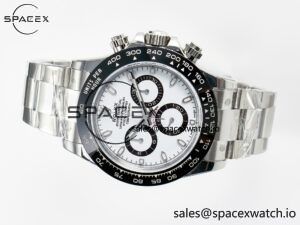 Daytona 116500 VSF 1:1 Best Edition 904L Steel White Dial on SS Braclet DD4130 - Image 7