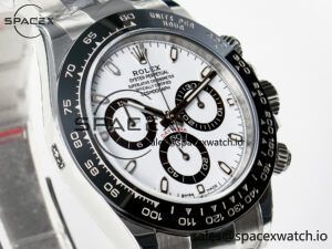 Daytona 116500 VSF 1:1 Best Edition 904L Steel White Dial on SS Braclet DD4130 - Image 3