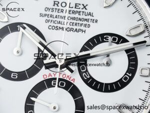 Daytona 116500 VSF 1:1 Best Edition 904L Steel White Dial on SS Braclet DD4130 - Image 11