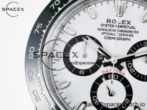 Daytona 116500 VSF 1:1 Best Edition 904L Steel White Dial on SS Braclet DD4130 - Image 12